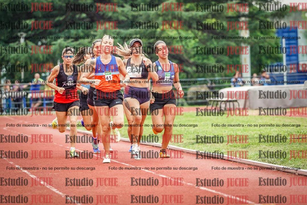 Fotos de los 800 m de mujeres
