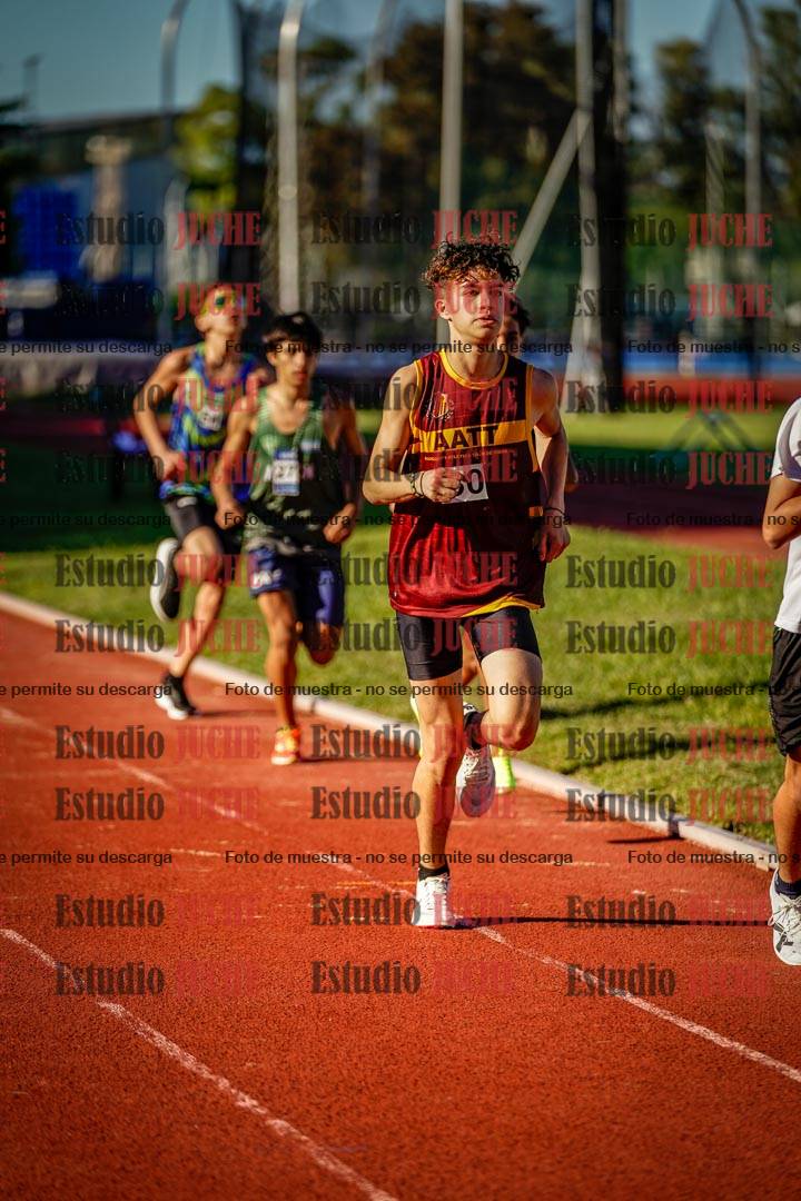 Fotos de los 600 m de varones