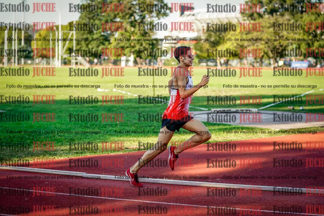 Fotos de los 1500 m de varones