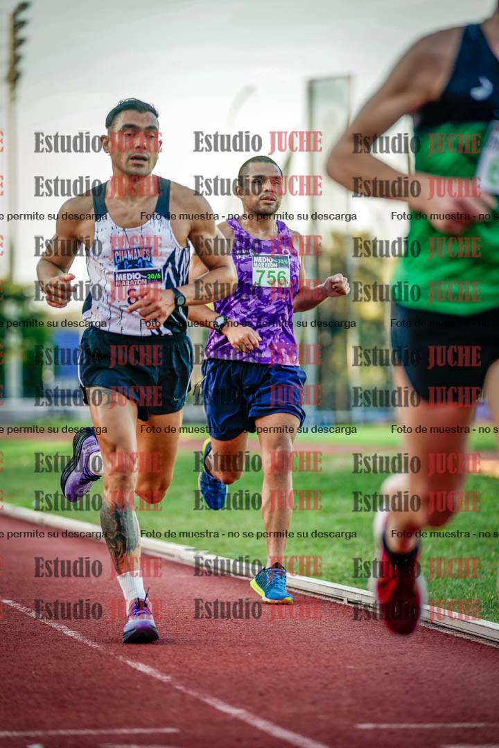 Fotos de los 5000 m