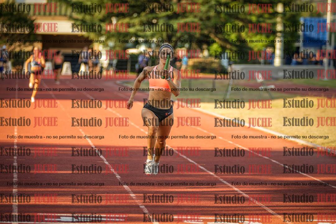 Fotos de las Postas 4x100 m de mujeres