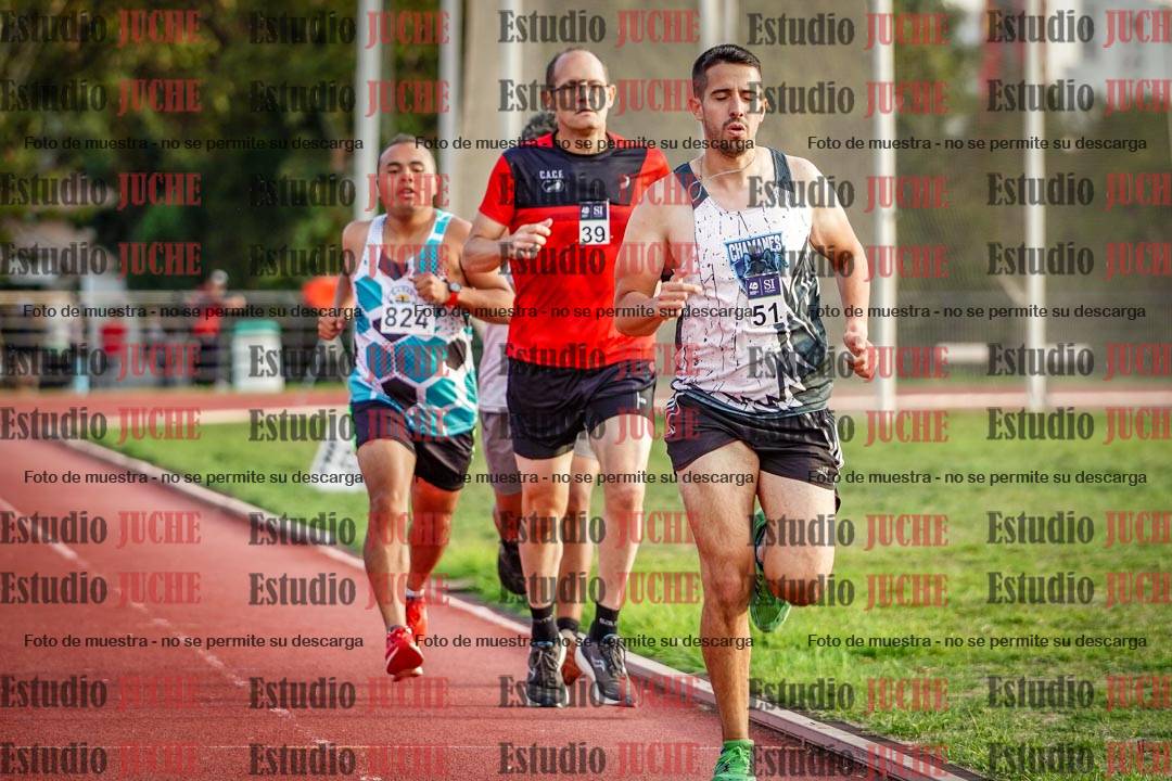 Fotos de los 1500 m de varones