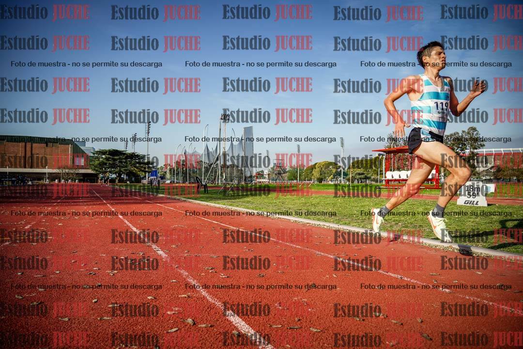 Fotos de los 5000 m de varones