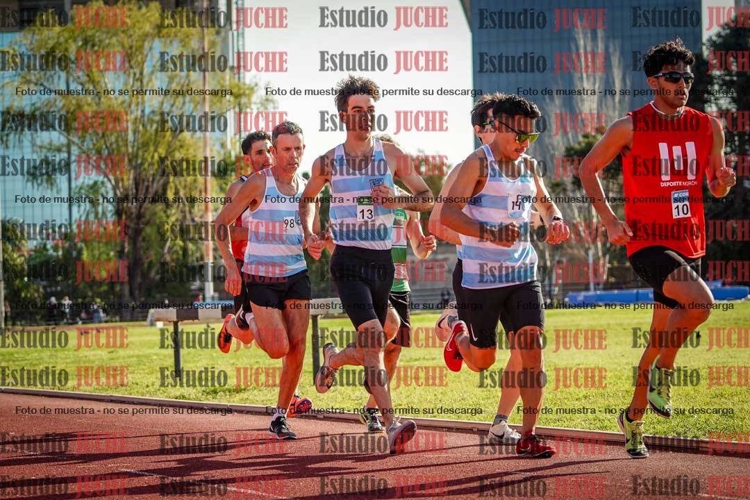 Fotos de los 1500 m de varones