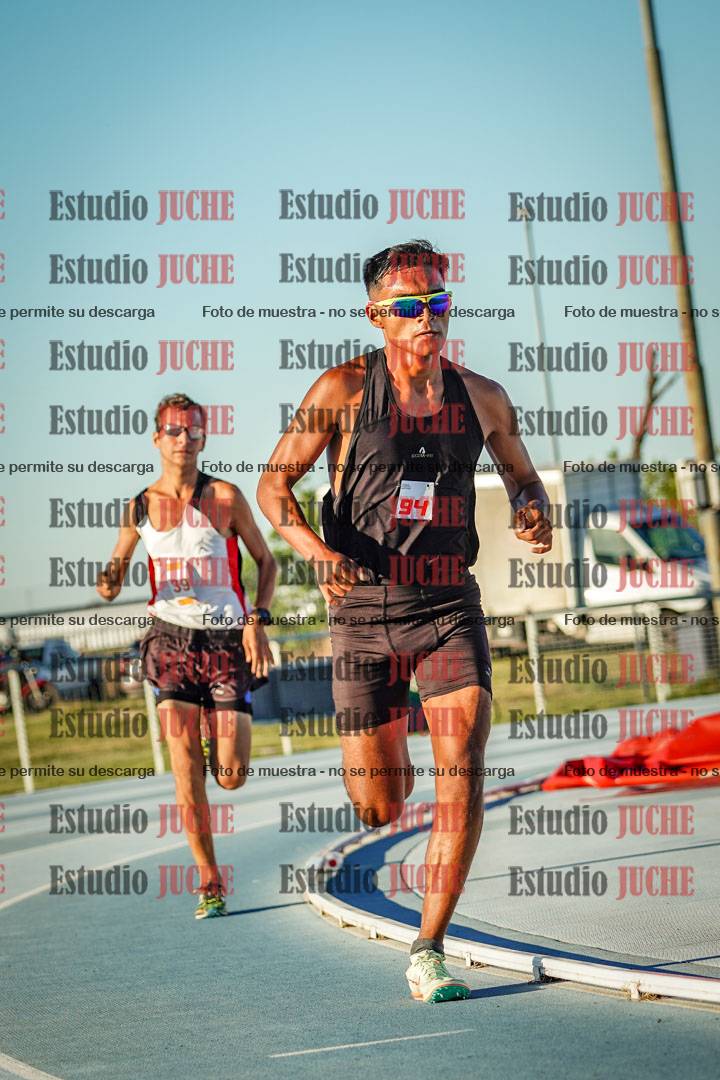 Fotos de los 1500 m llanos de varones