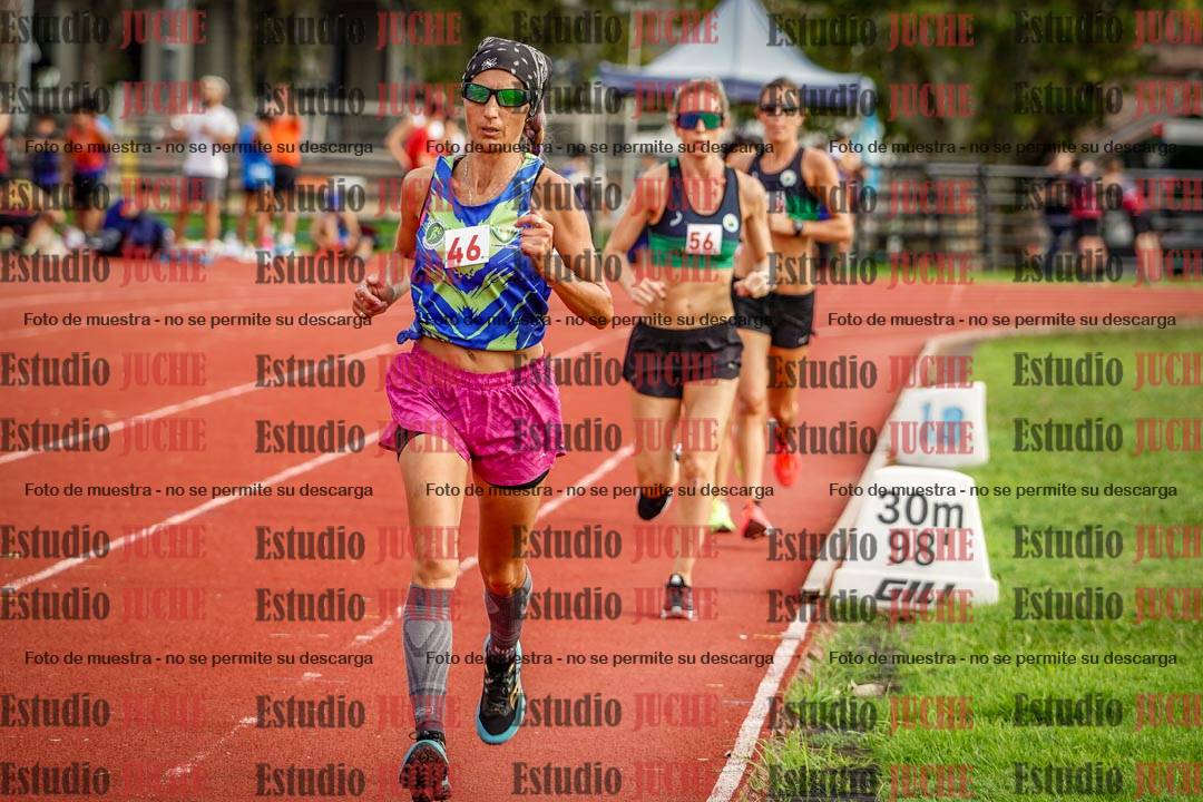 Fotos de los 5000 m llanos