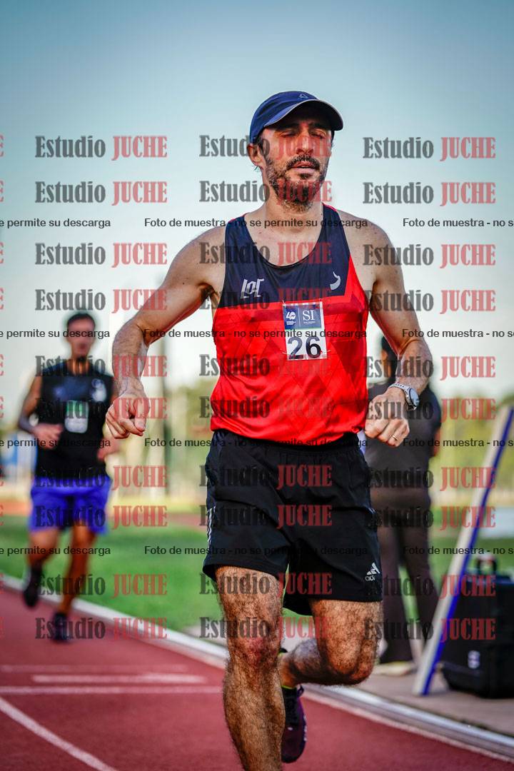 Fotos de los 1500 m llanos de varones