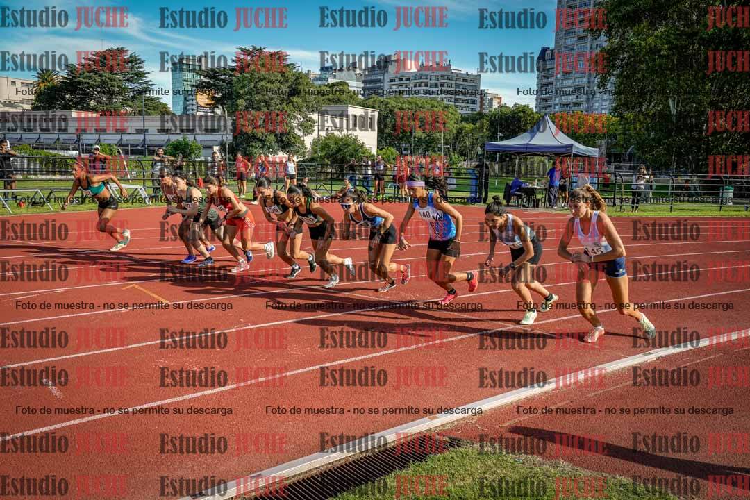 Fotos de los 1500 m de mujeres