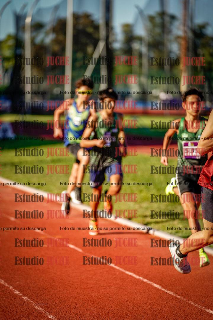 Fotos de los 600 m de varones