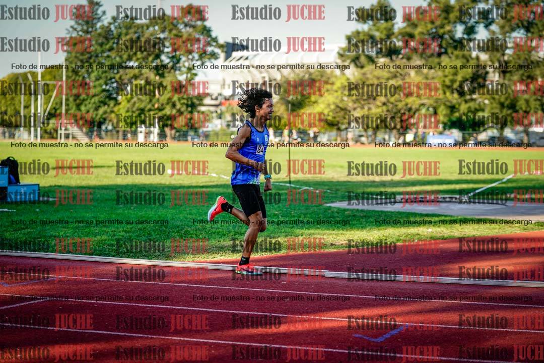 Fotos de los 1500 m de varones