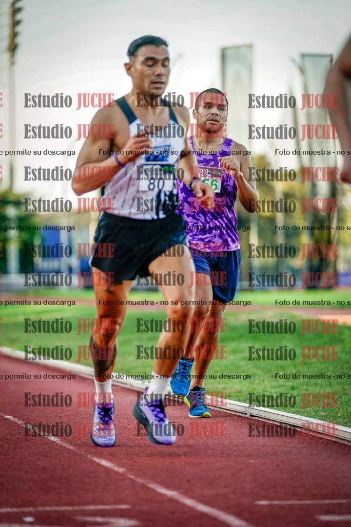 Fotos de los 5000 m