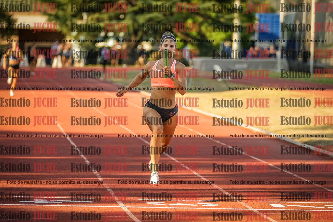 Fotos de las Postas 4x100 m de mujeres