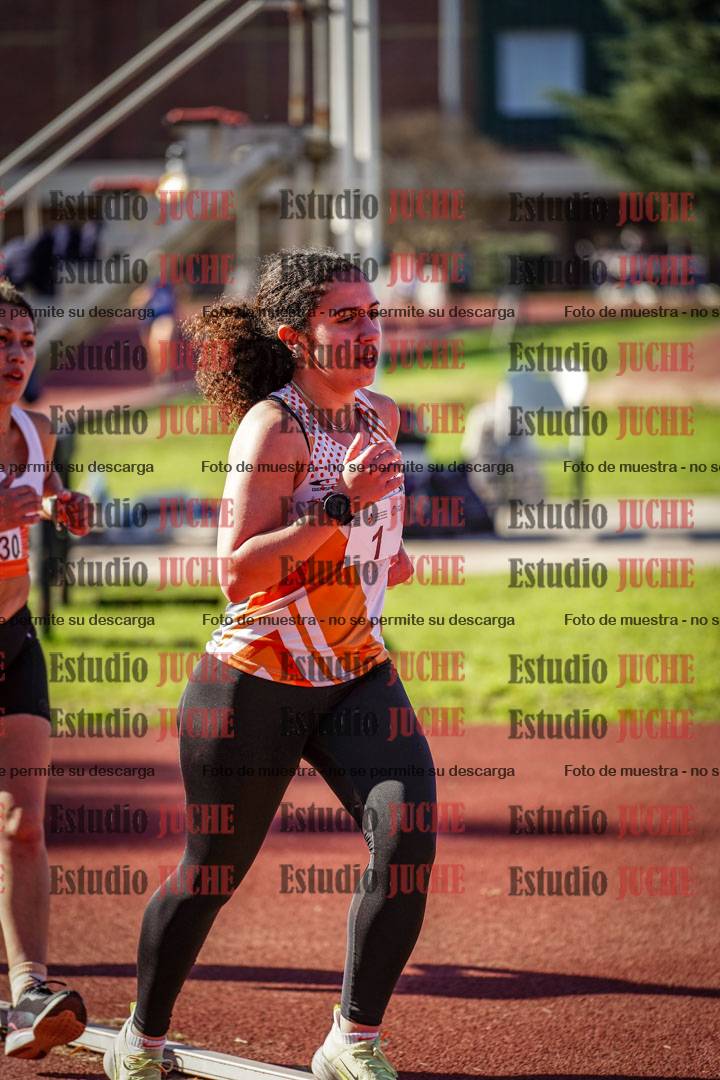 Fotos de los 3000 m llanos de mujeres
