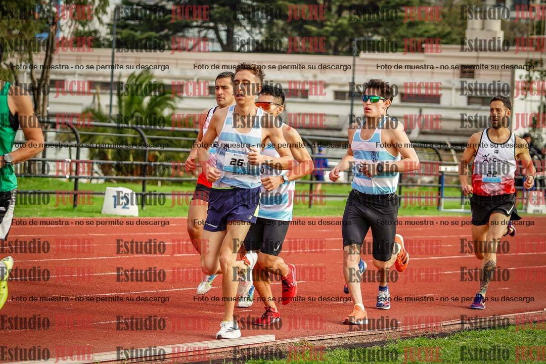 Fotos de los 3000 m de varones