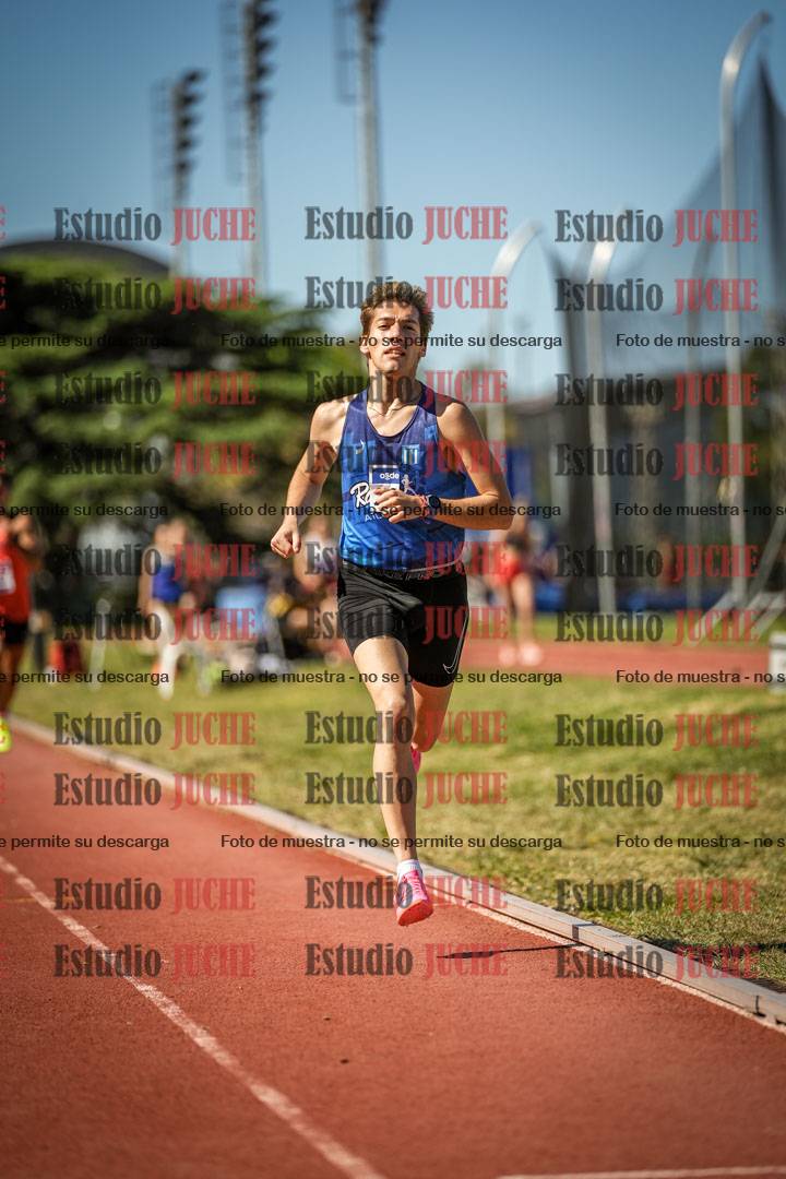 Fotos de los 1500 m de varones