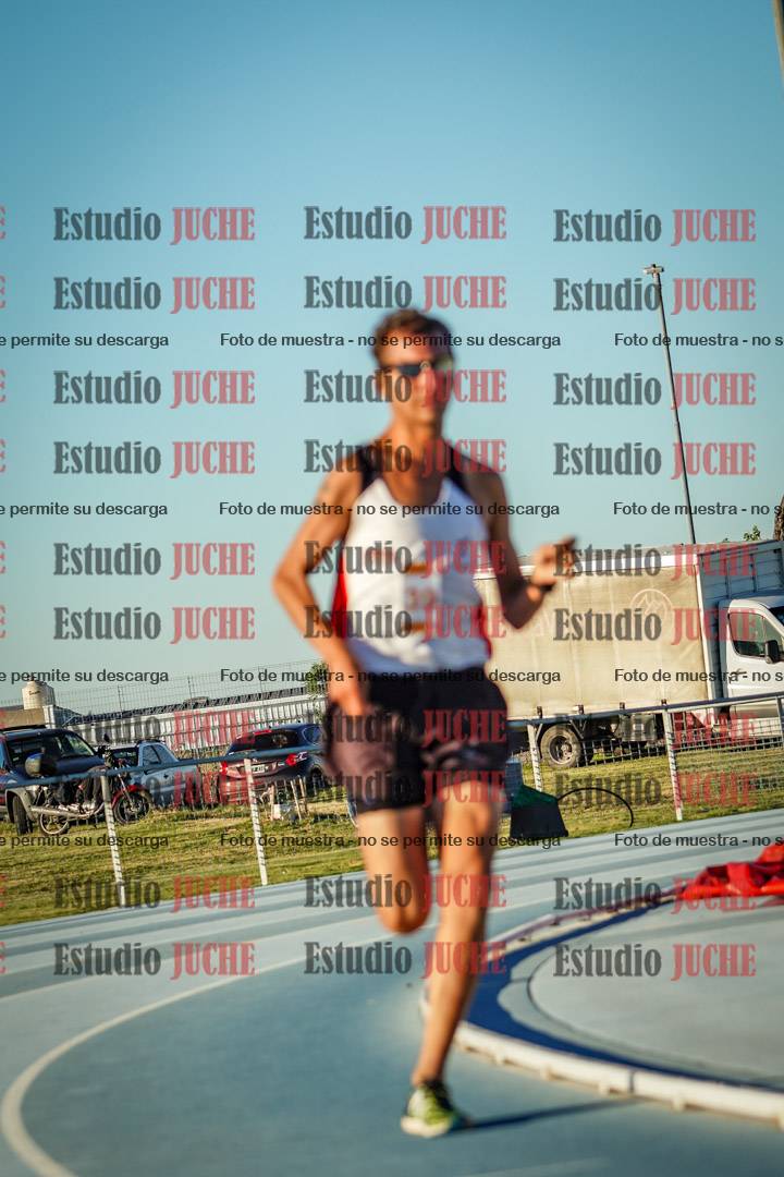Fotos de los 1500 m llanos de varones