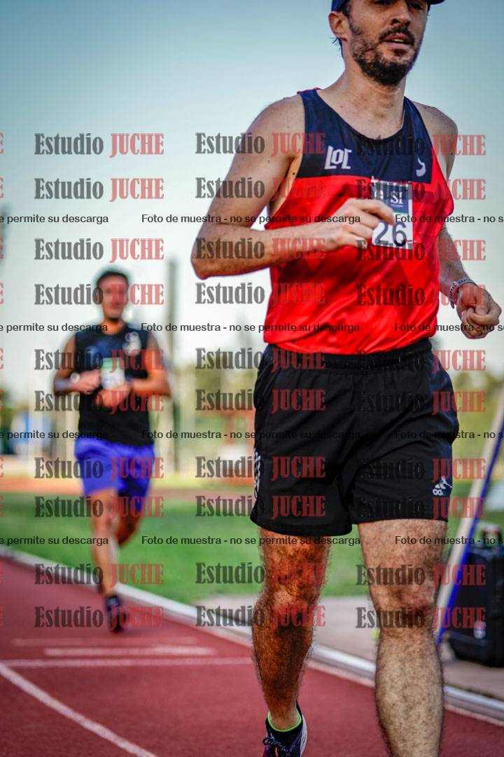 Fotos de los 1500 m llanos de varones