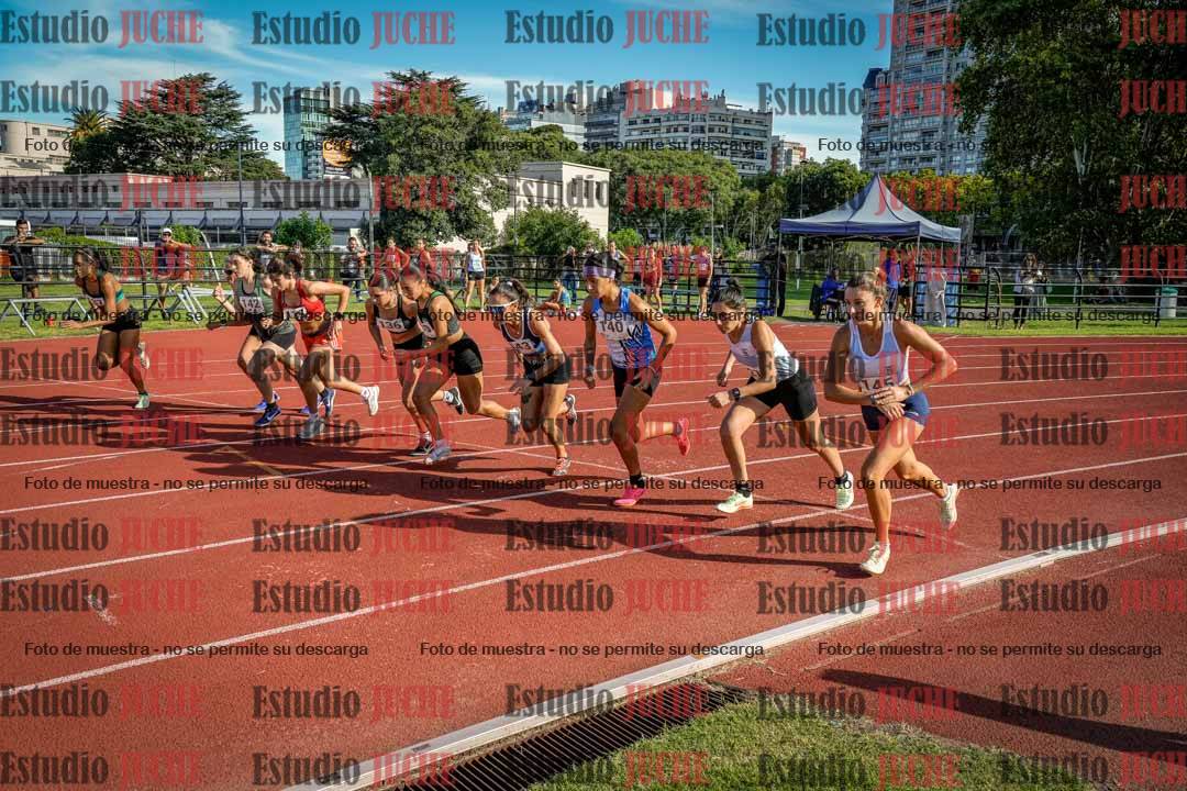 Fotos de los 1500 m de mujeres
