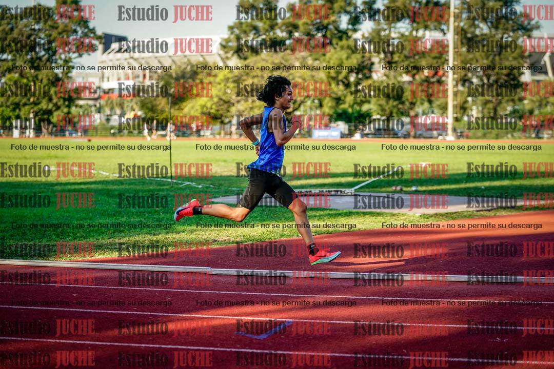 Fotos de los 1500 m de varones