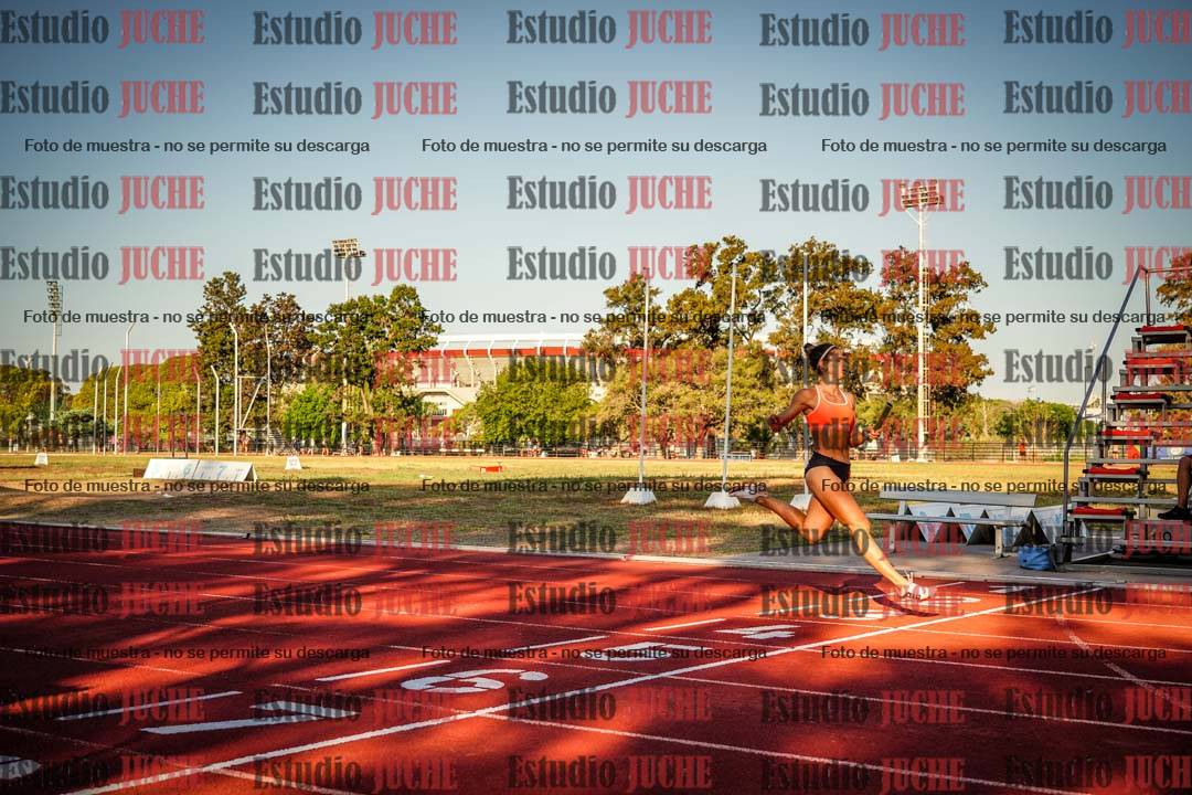 Fotos de las Postas 4x100 m de mujeres