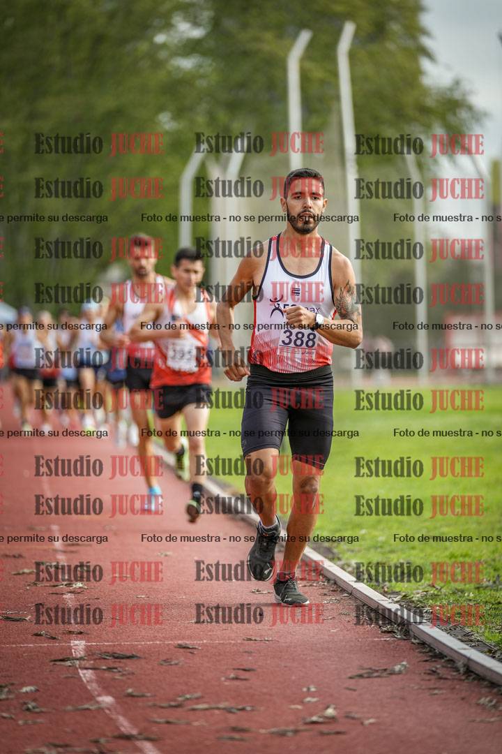 Fotos de los 3000 m de varones