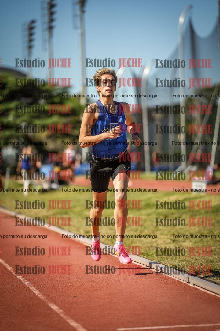 Fotos de los 1500 m de varones