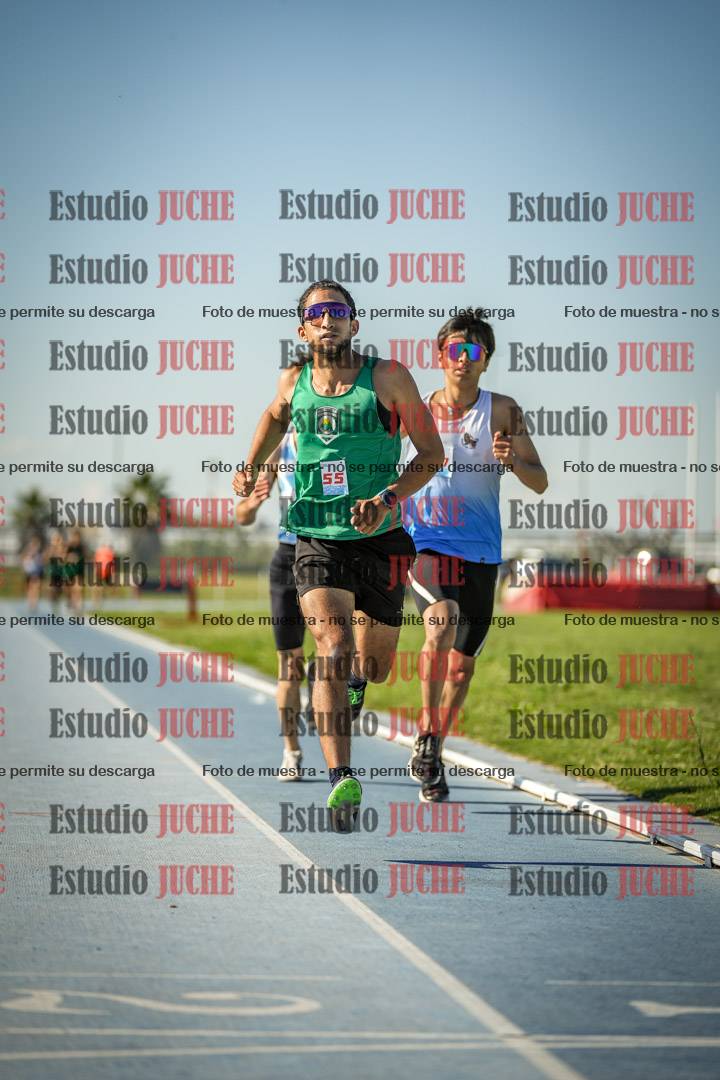 Fotos de los 1500 m llanos de varones