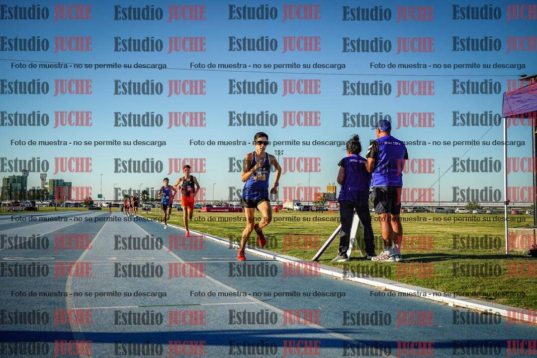 Fotos de los 1500 m llanos de varones
