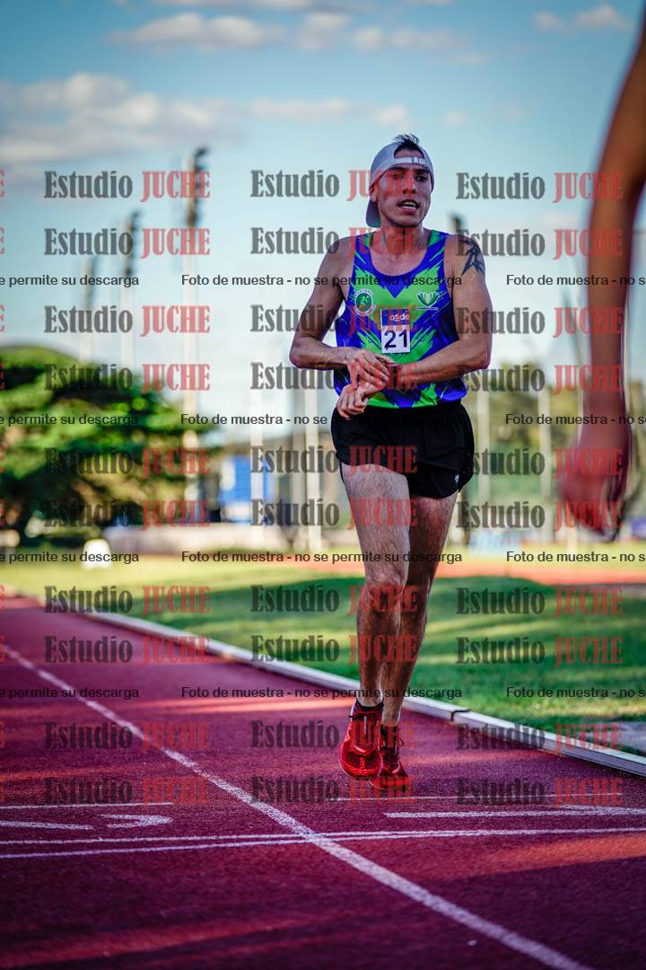Fotos de los 3000 m llanos de varones