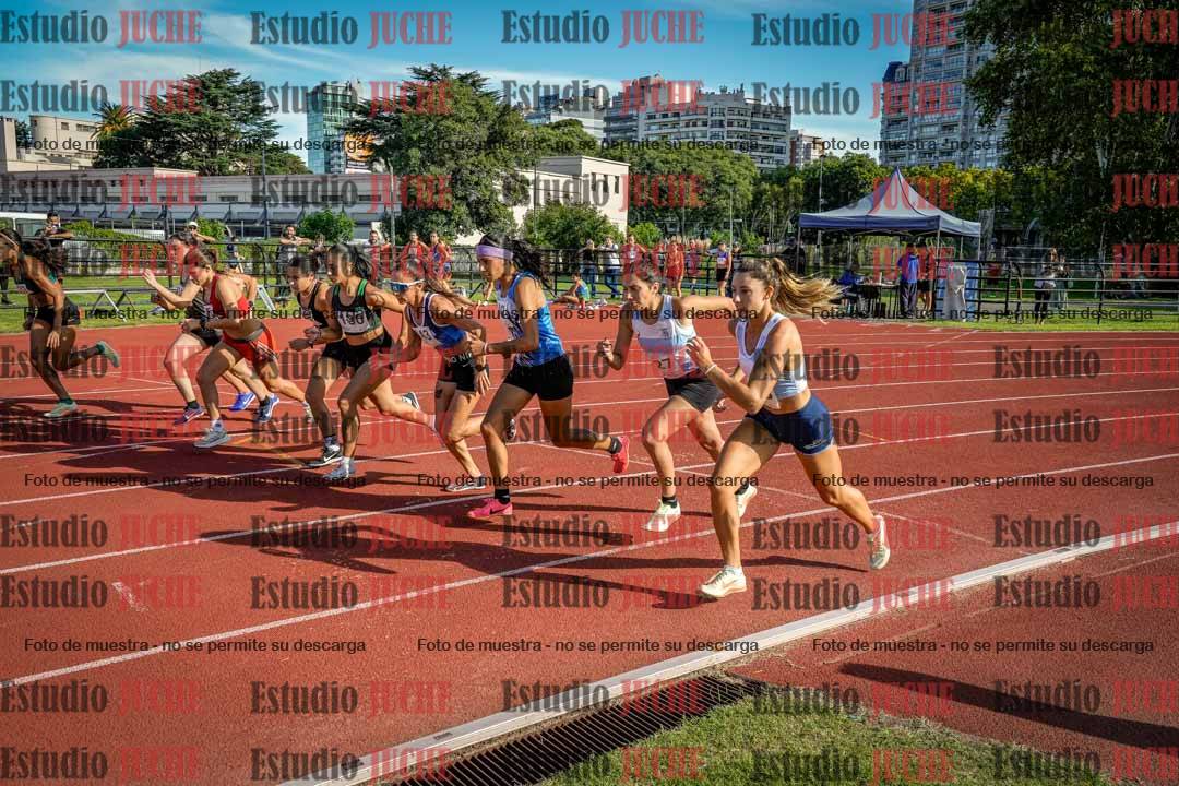 Fotos de los 1500 m de mujeres