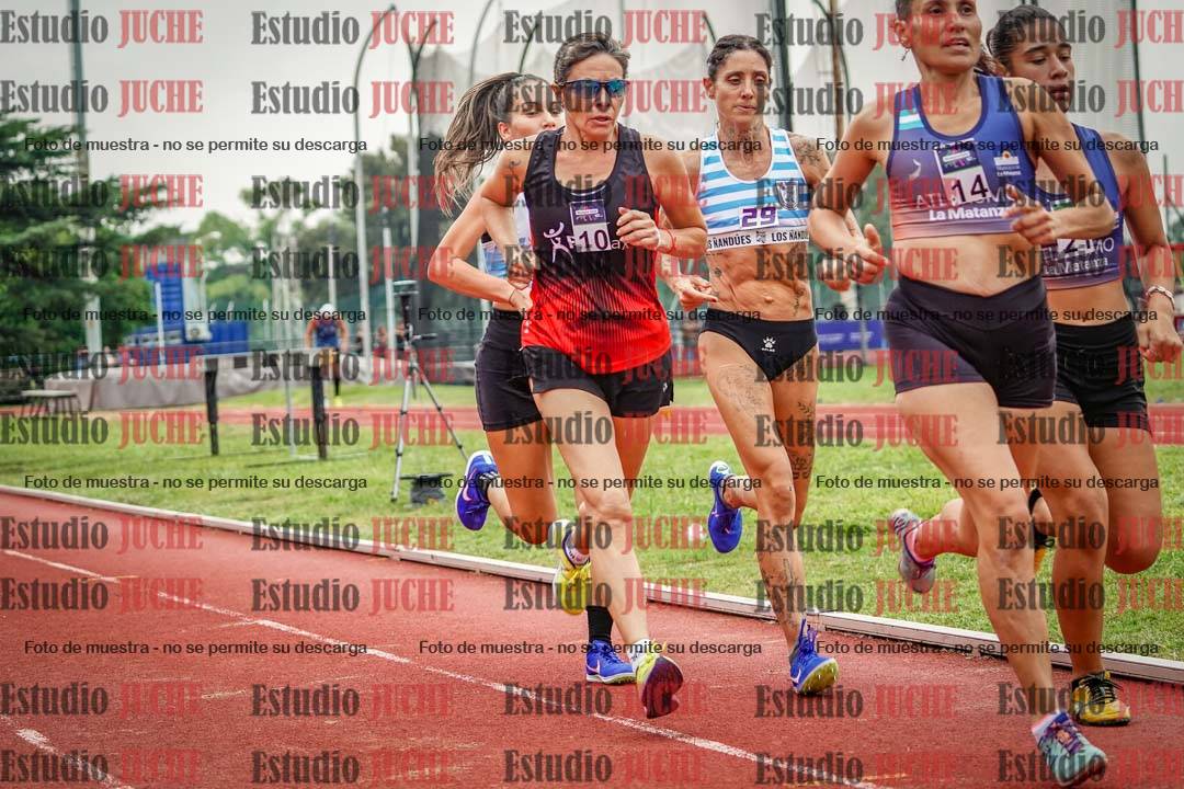 Fotos de los 800 m de mujeres