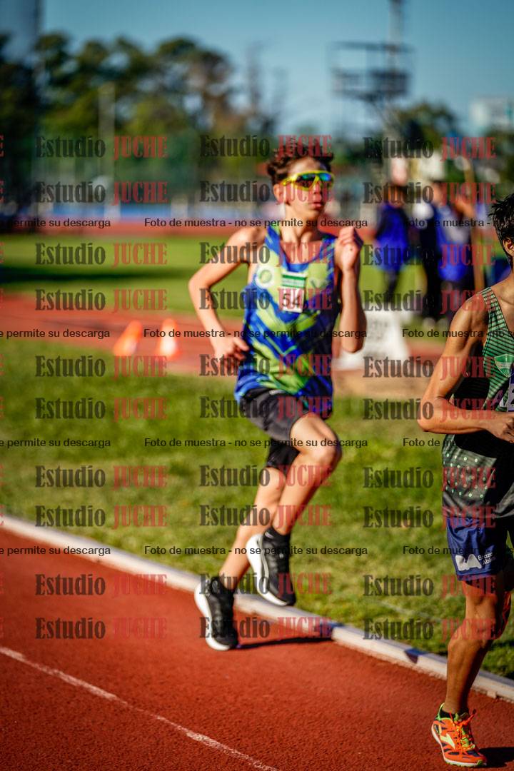 Fotos de los 600 m de varones