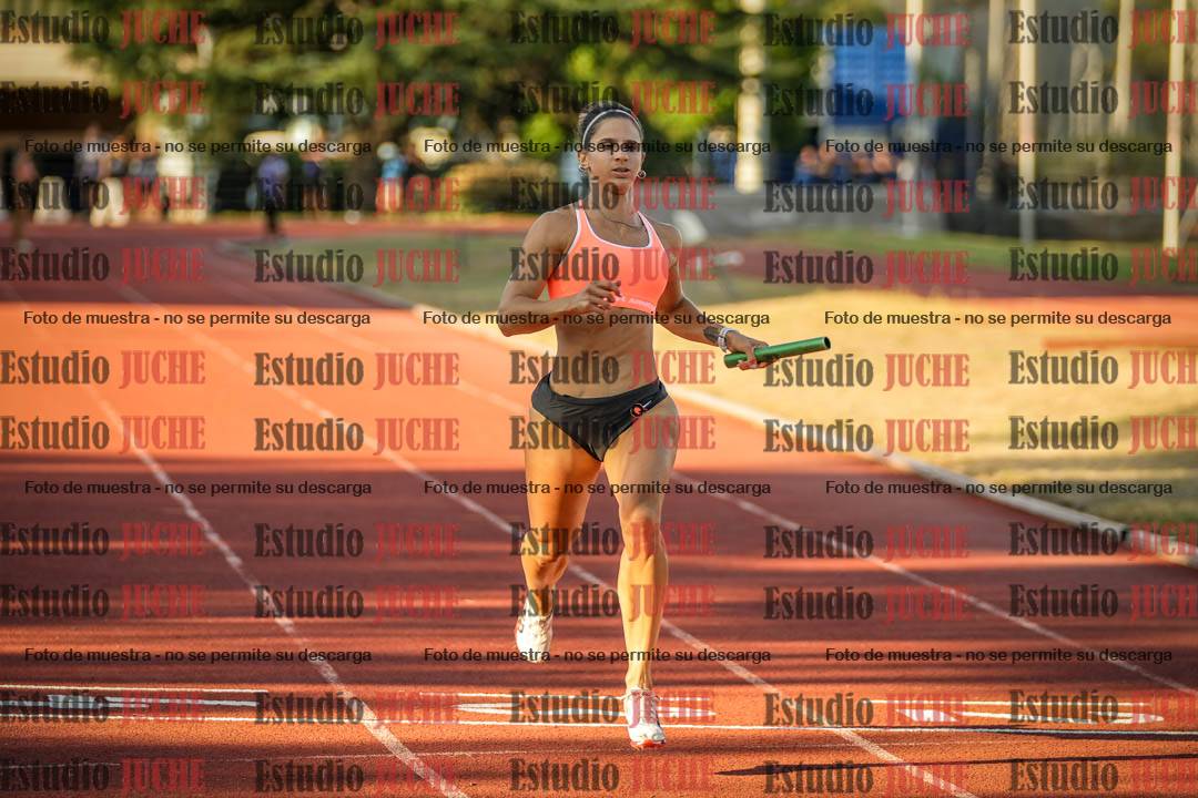 Fotos de las Postas 4x100 m de mujeres