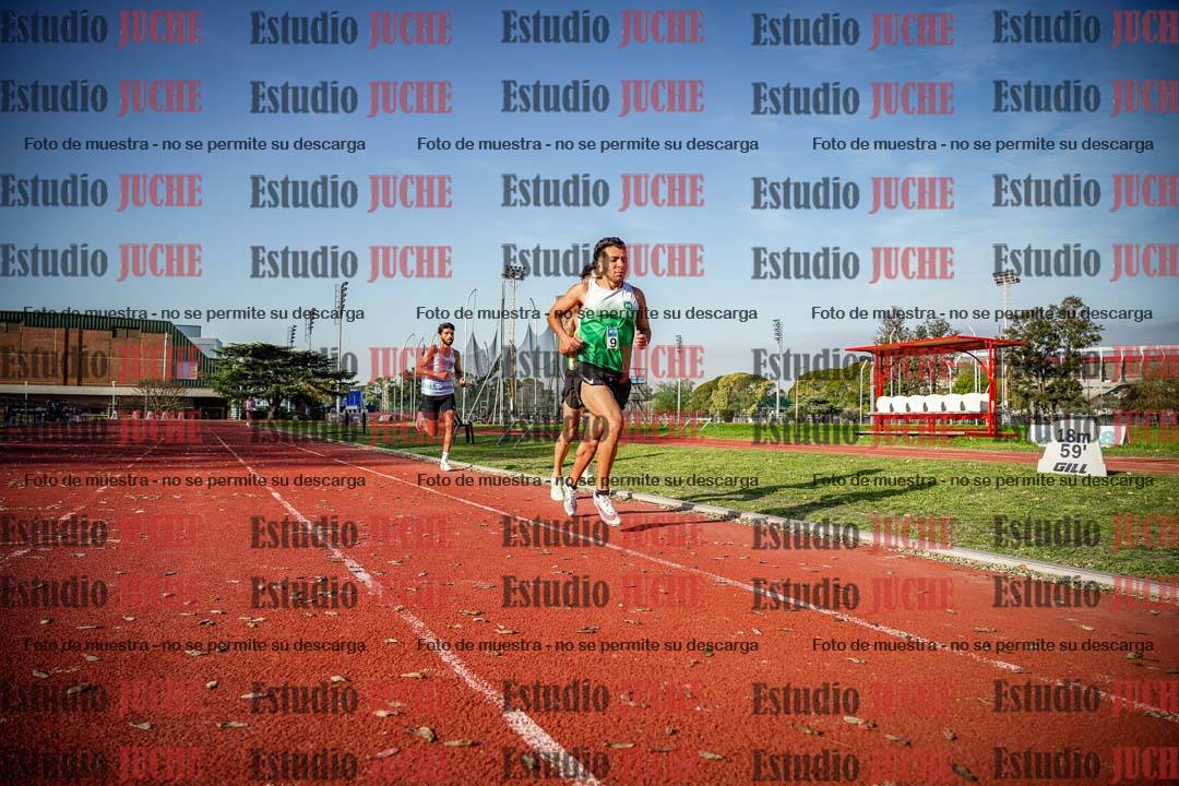 Fotos de los 5000 m de varones