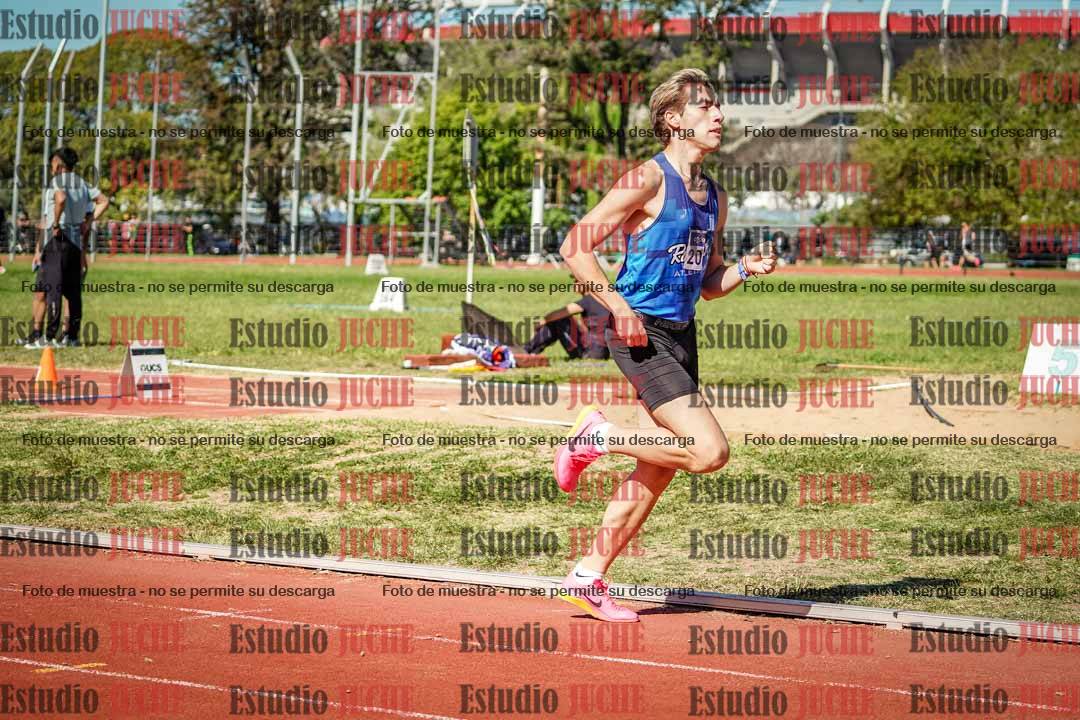 Fotos de los 1500 m de varones