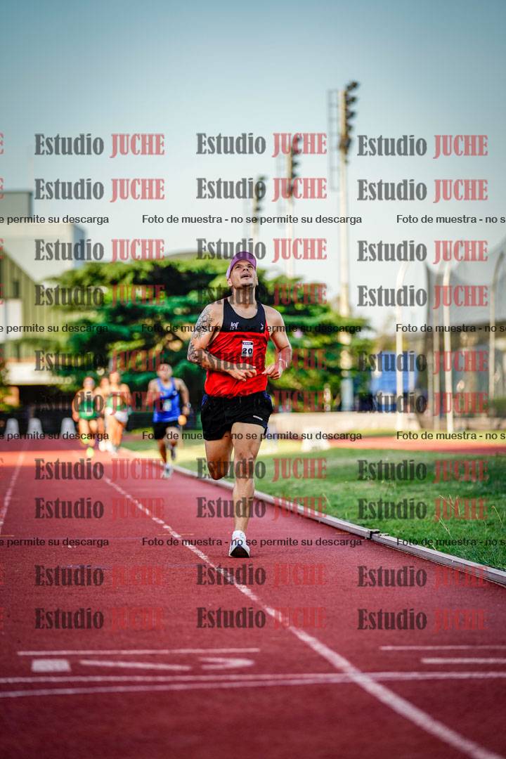 Fotos de los 1500 m llanos de varones
