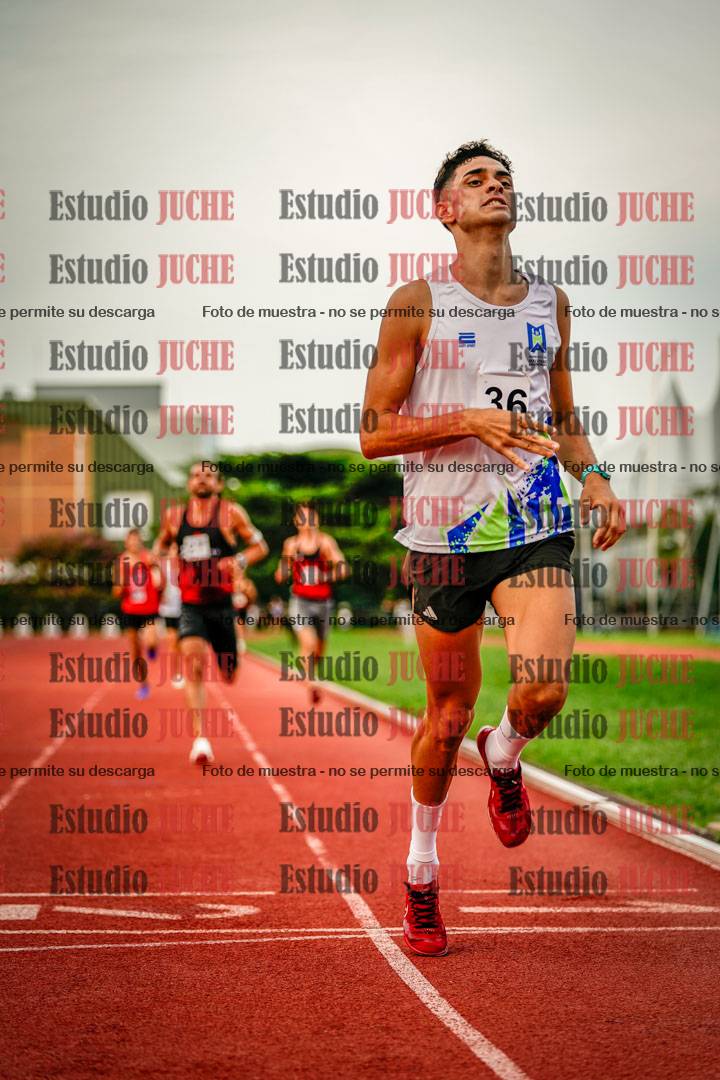 Fotos de los 1500 m llanos de varones