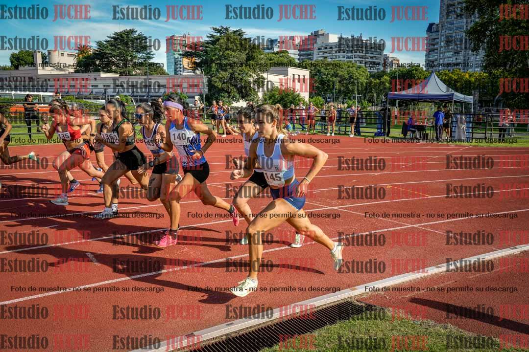 Fotos de los 1500 m de mujeres