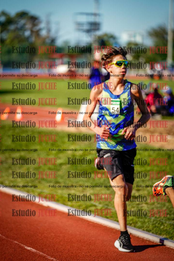 Fotos de los 600 m de varones