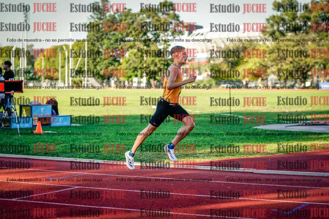 Fotos de los 1500 m de varones