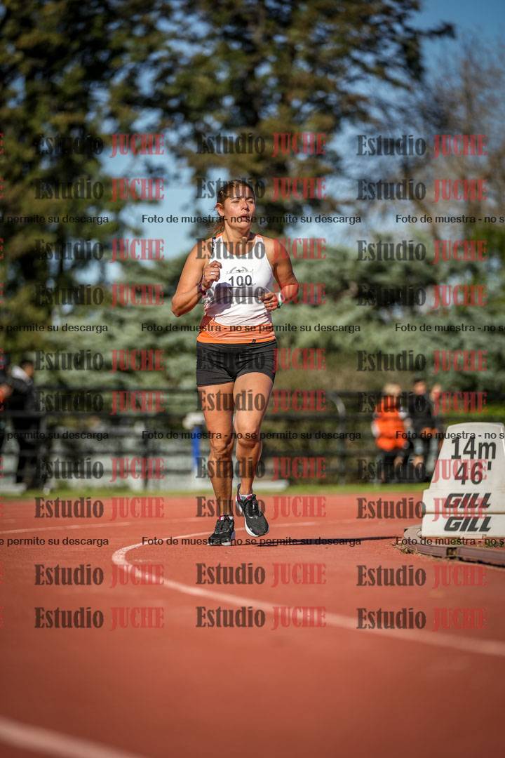 Fotos de los 3000 m llanos de mujeres