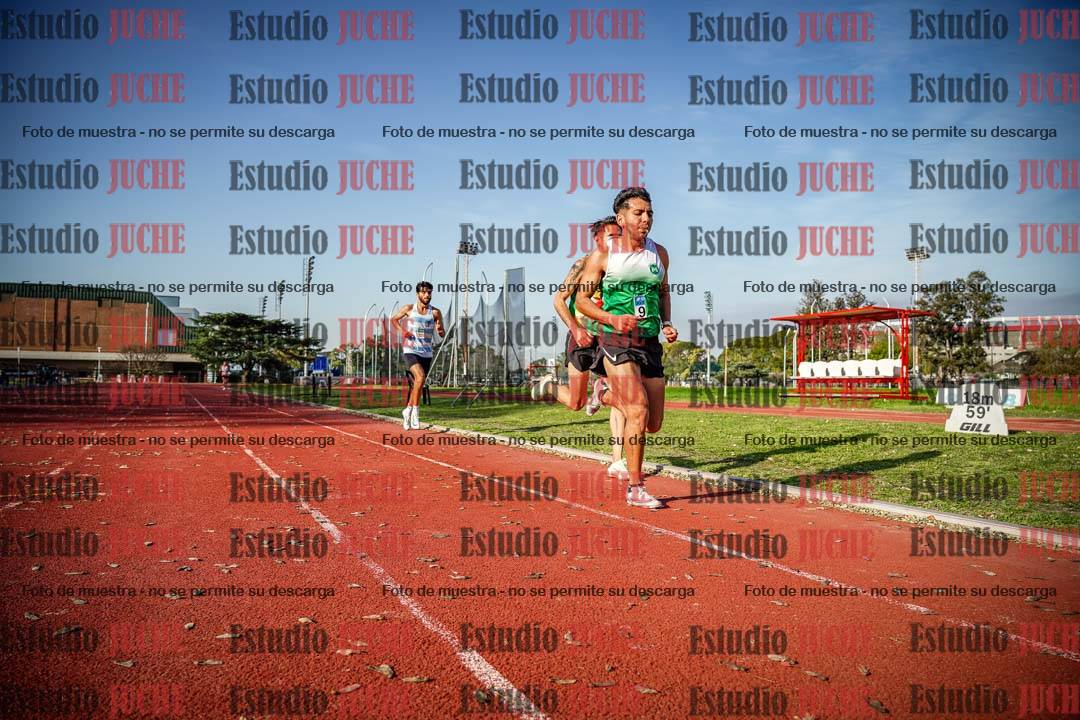 Fotos de los 5000 m de varones