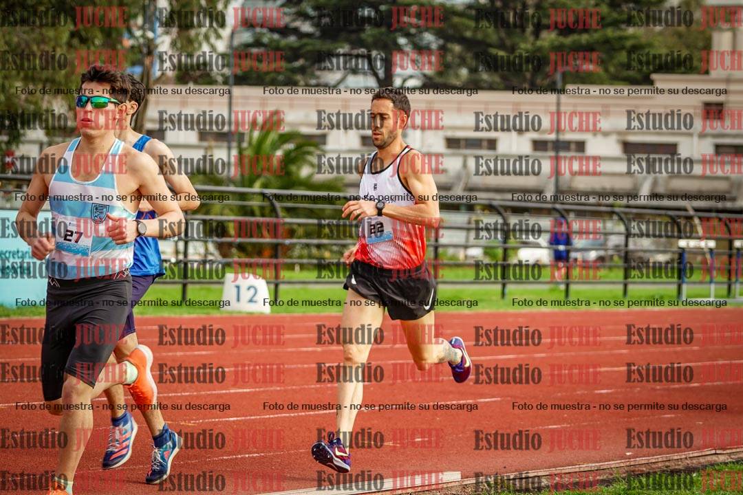 Fotos de los 3000 m de varones