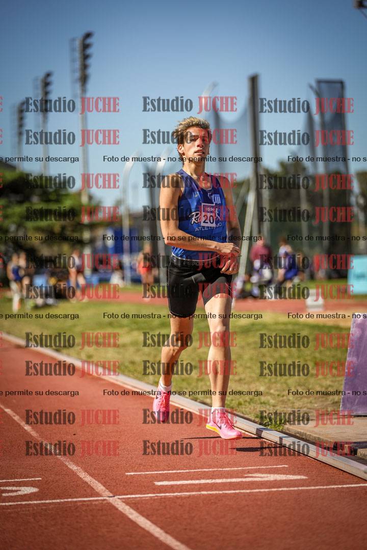 Fotos de los 1500 m de varones