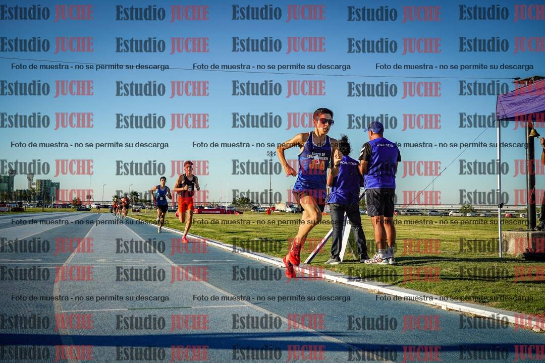 Fotos de los 1500 m llanos de varones