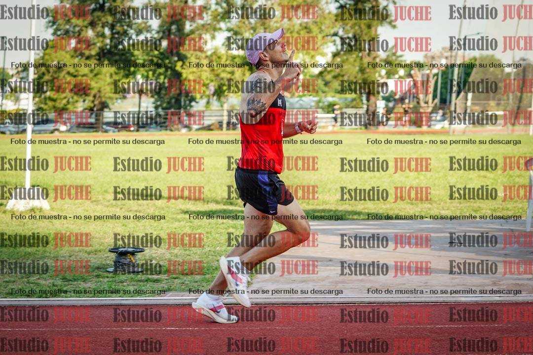 Fotos de los 1500 m llanos de varones