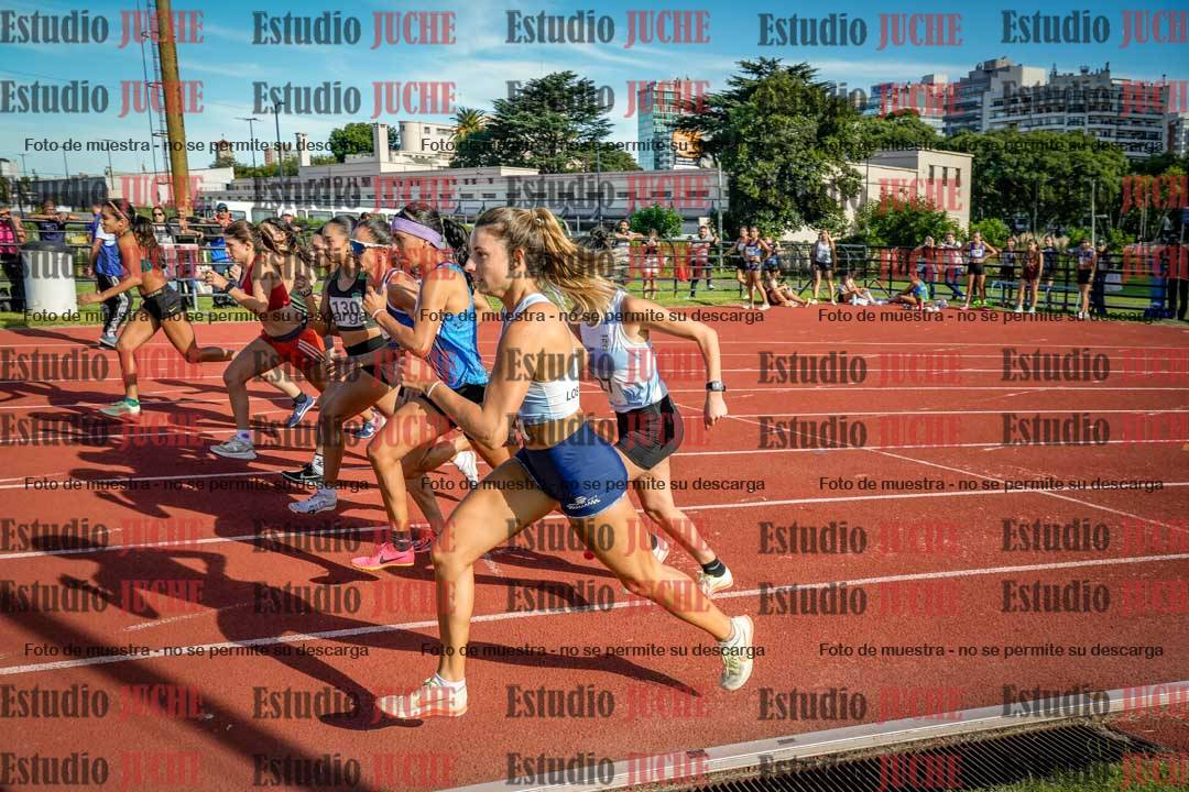 Fotos de los 1500 m de mujeres