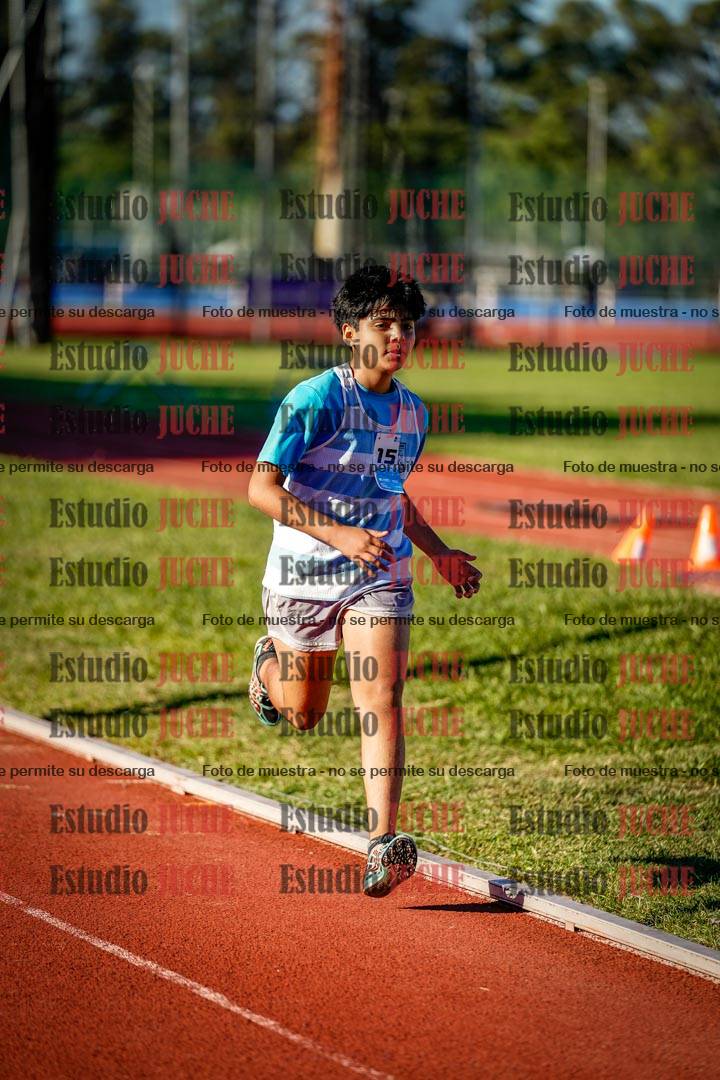 Fotos de los 600 m de varones