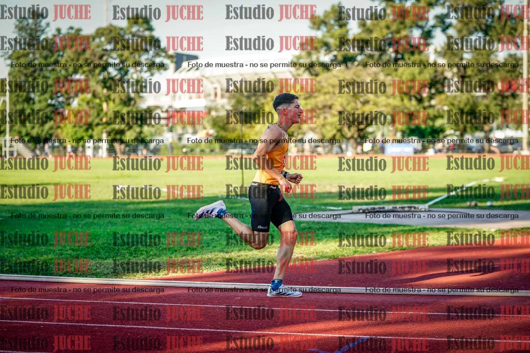 Fotos de los 1500 m de varones