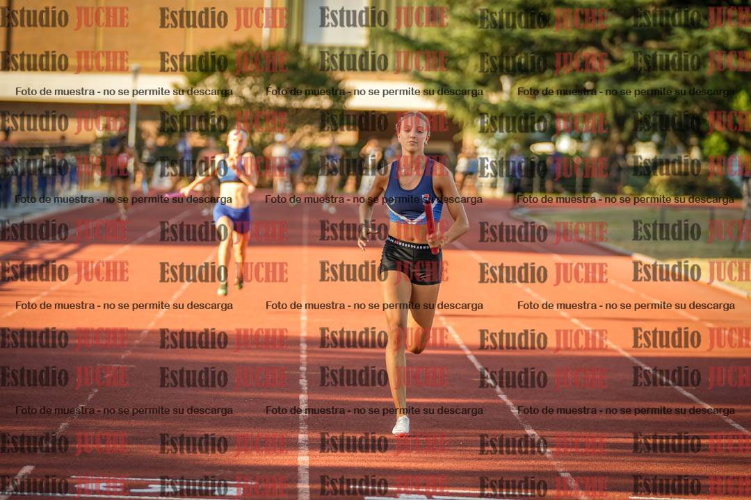 Fotos de las Postas 4x100 m de mujeres